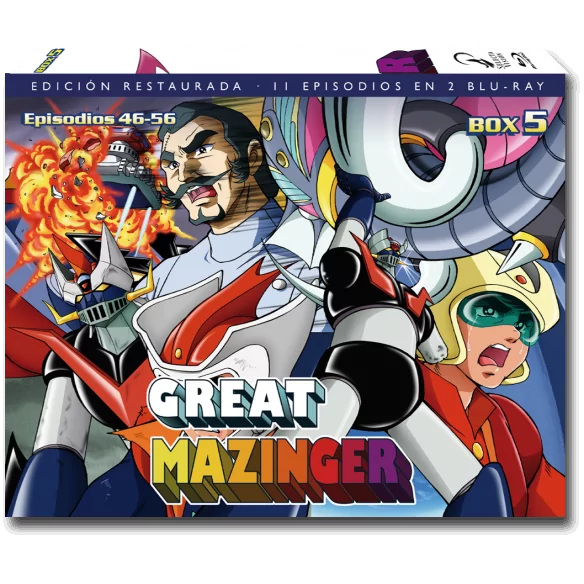 Great Mazinger BOX 5 - BD