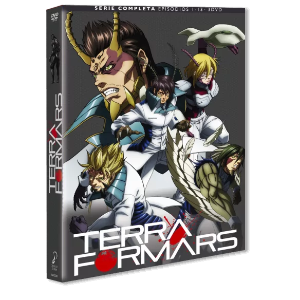 Terra Formars Temporada 1. Ep. 1-13 - Dvd
