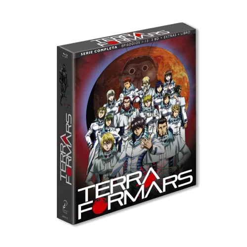 TERRA FORMARS Temporada 1. Ep. 1-13 - BD