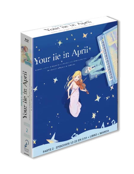 Your Lie In April Parte 2. Ep. 12-22 - Bd