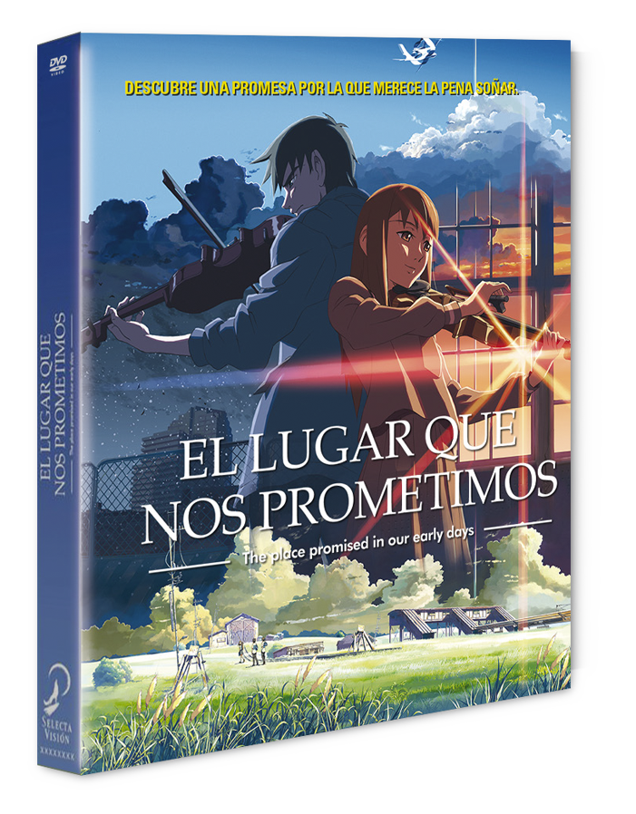 El Lugar Que Nos Prometimos - Dvd