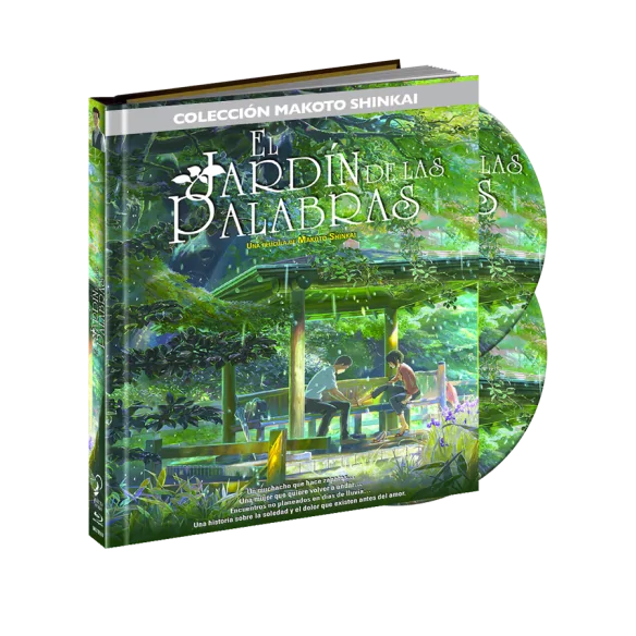 EL JARDÍN DE LAS PALABRAS. Edición Digibook - BD