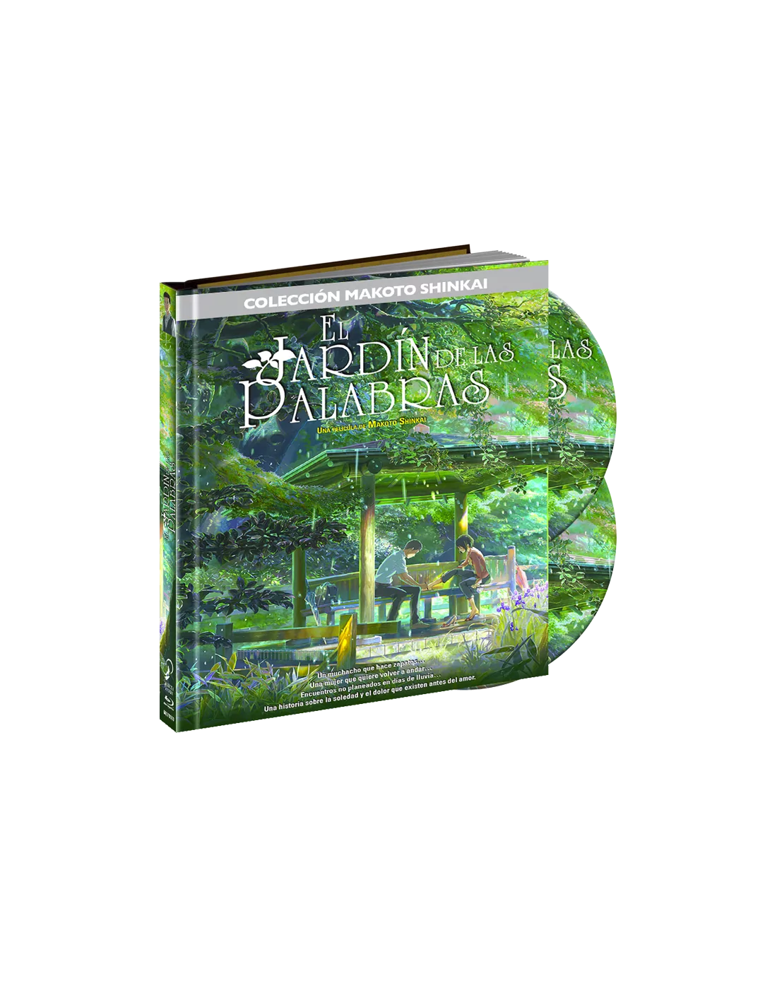 EL JARDÍN DE LAS PALABRAS. Edición Digibook - BD