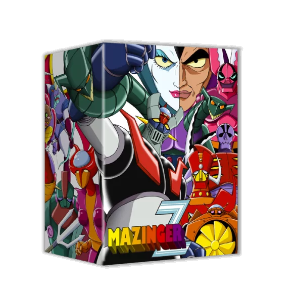 MAZINGER Z BOX 1 - DVD