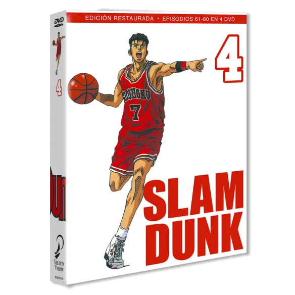 Slam Dunk. Temporada 4 - Dvd