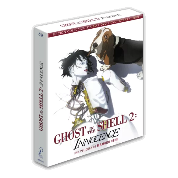 Ghost In The Shell 2 Innocence. Bluray Ed. Coleccionistas.