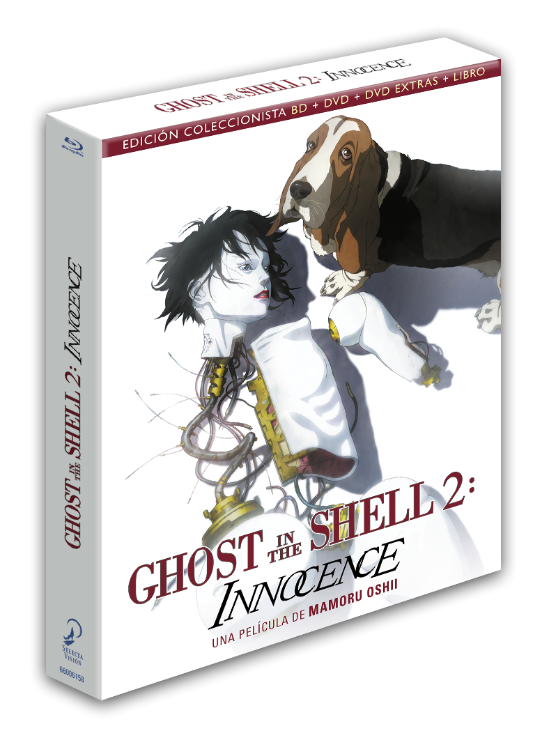 Ghost In The Shell 2 Innocence. Bluray Ed. Coleccionistas.