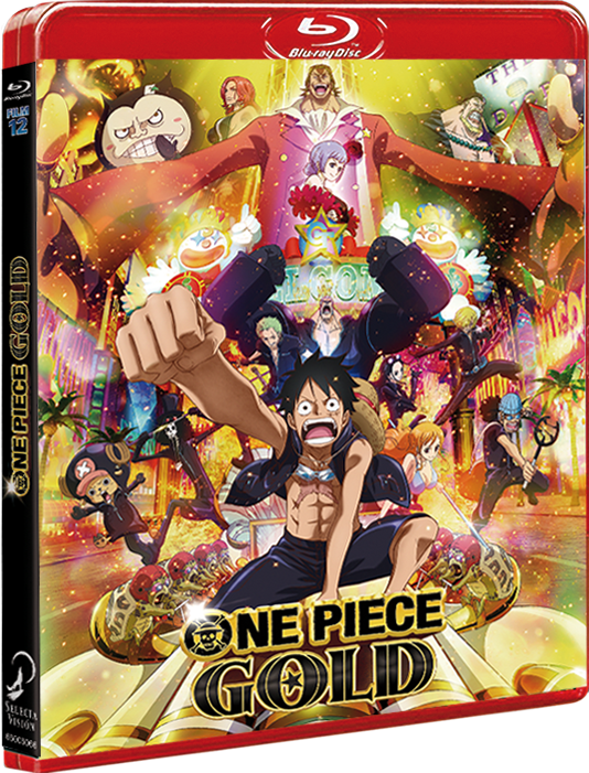 One Piece Gold - Bd