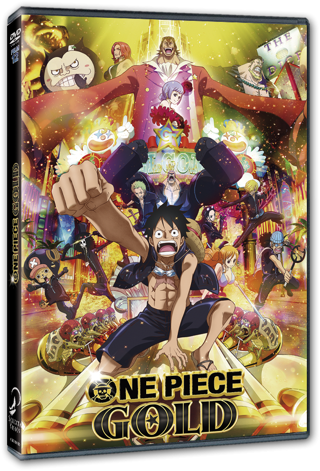 One Piece Gold - Dvd