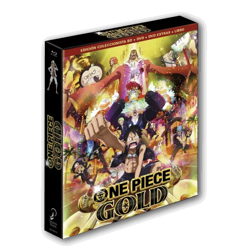 One Piece Gold Bluray Ed. Coleccionistas.