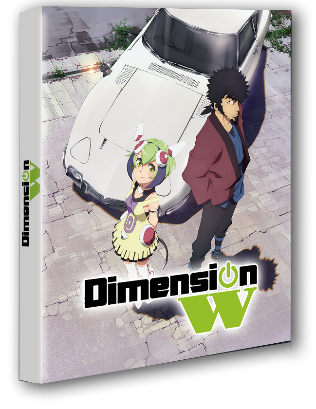 Dimension W. Temporada 1, Ep 1 A 12 - Dvd