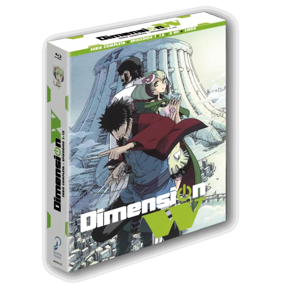 Dimension W. Temporada 1, Ep 1 a 12 - BD