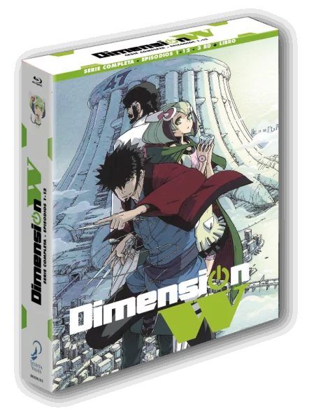 Dimension W. Temporada 1, Ep 1 A 12 - Bd