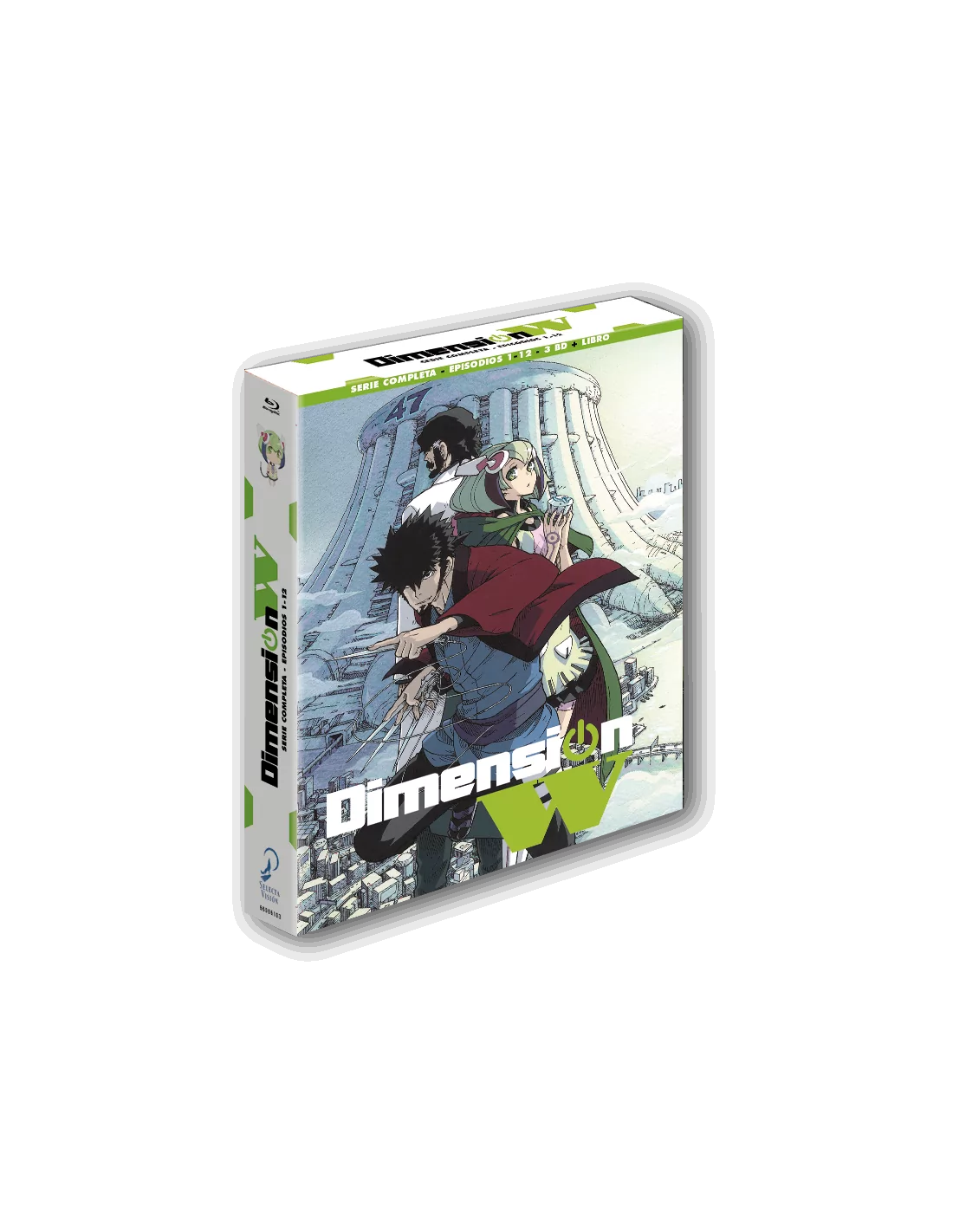 Blu-Ray One Punch Man Temporada 1 Ep. 1 A 12. Blu-Ray Edición  Coleccionistas (Edição em Espanhol)