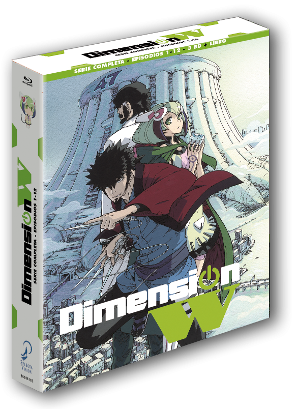 Dimension W. Temporada 1, Ep 1 A 12 - Bd