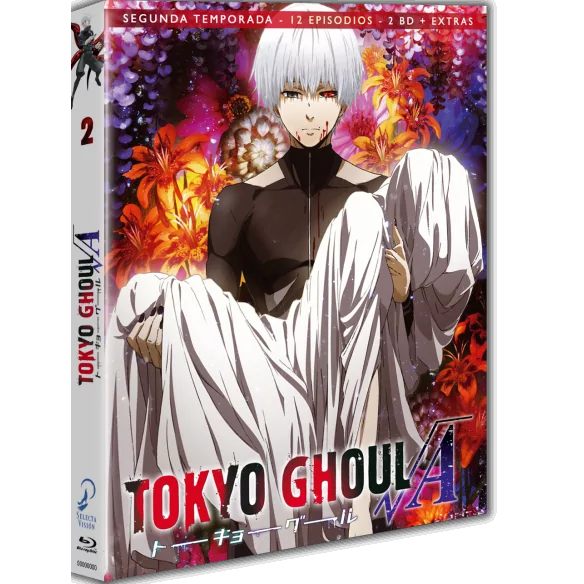 Tokyo Ghoul√A. Temporada 2. Edición Coleccionista