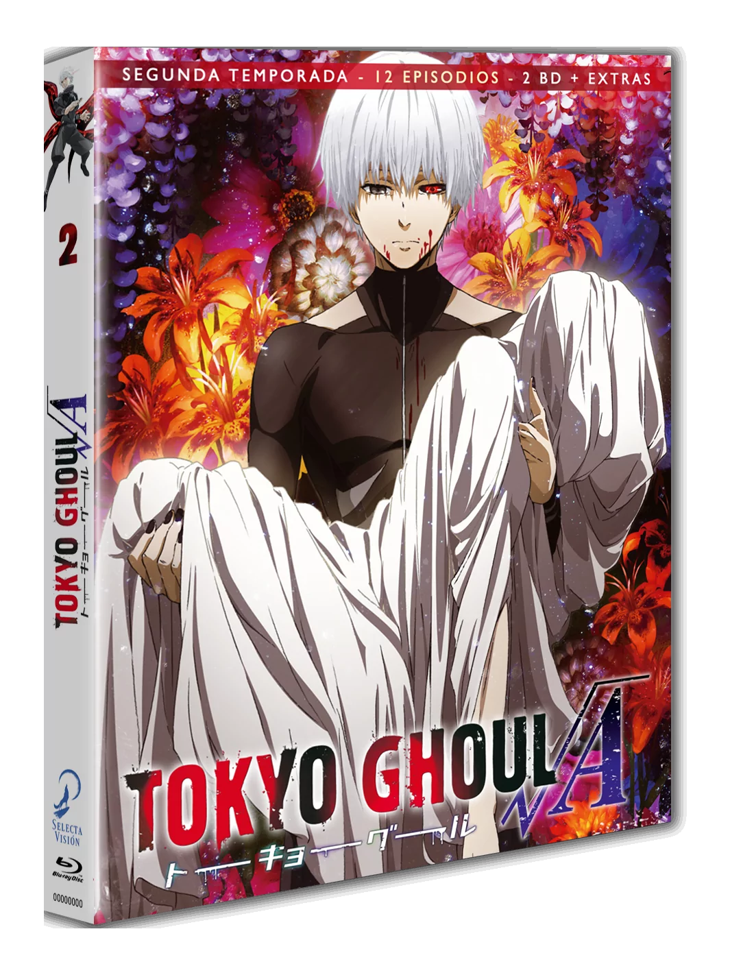  Tokyo Ghoul - Temporada 2 - Edición Coleccionista [Blu