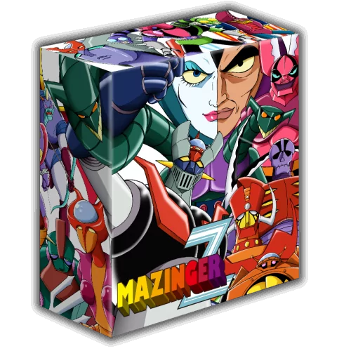 Mazinger Z Box 1 - Bd