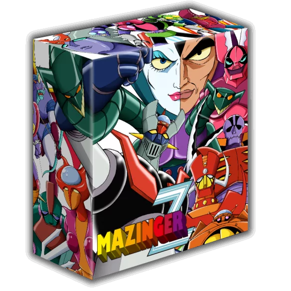 MAZINGER Z BOX 1 - BD