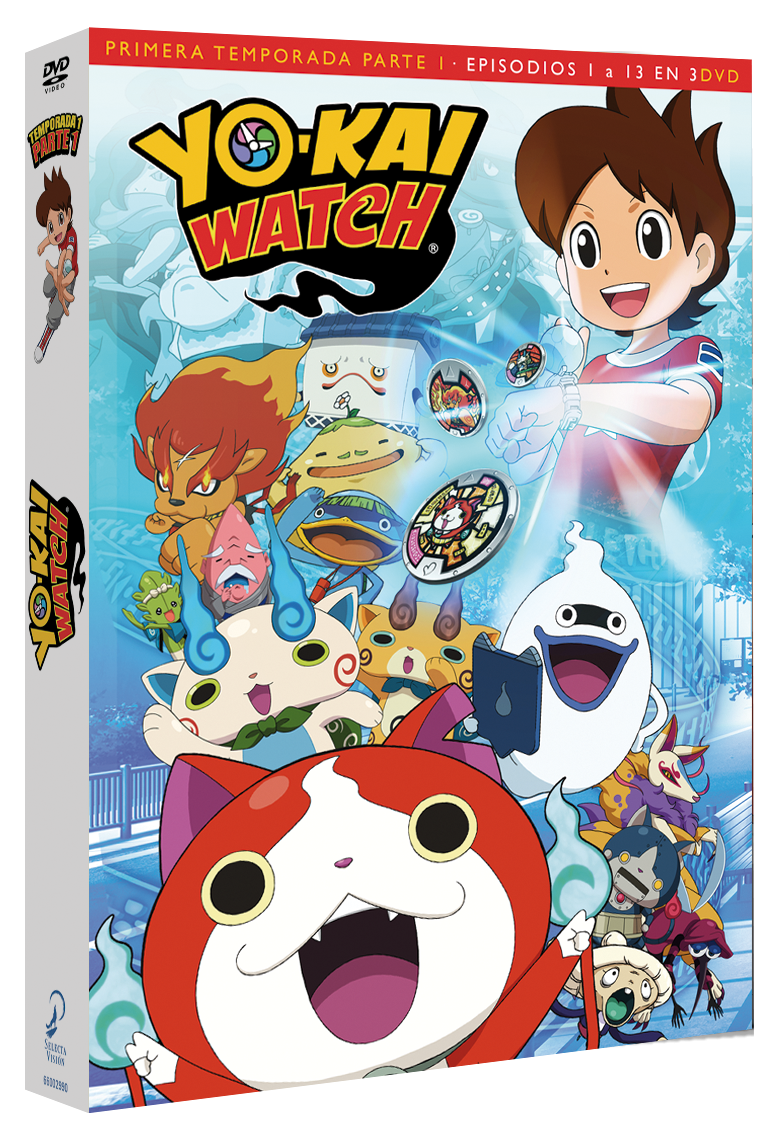 Yo-kai Watch - Primera Temporada Parte 1