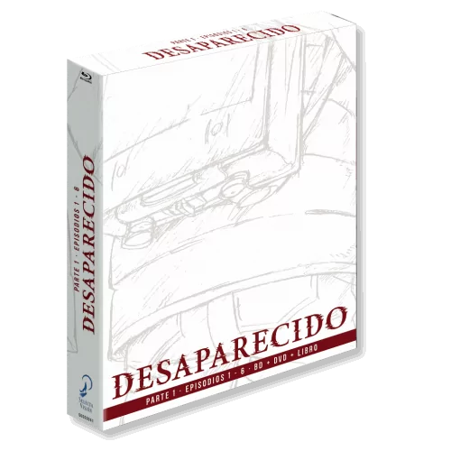Desaparecido. Parte 1. Episodios 1 A 6. Bluray Ed. Coleccionistas.