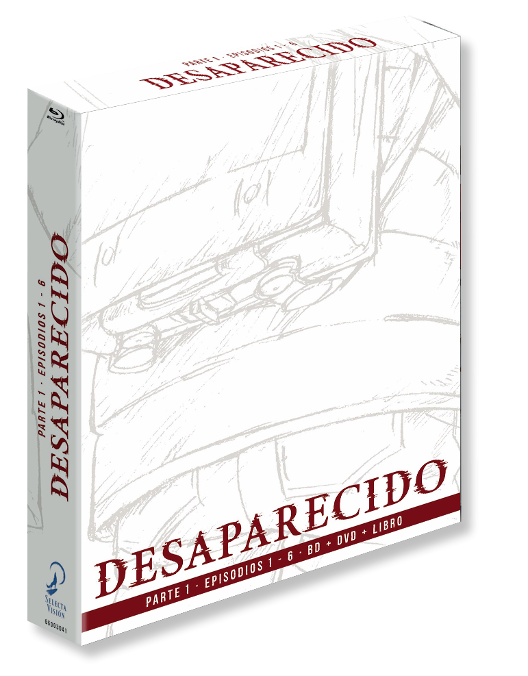 Desaparecido. Parte 1. Episodios 1 A 6. Bluray Ed. Coleccionistas.