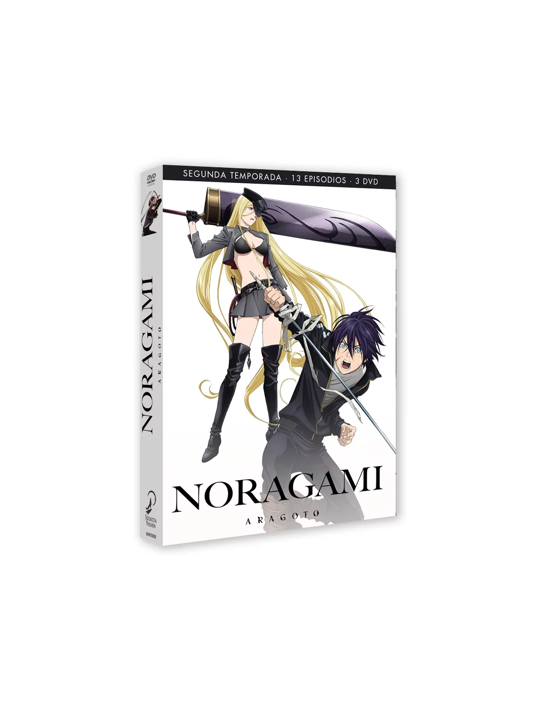Noragami Aragoto Season 2 Episodes 1 to 13. [DVD]
