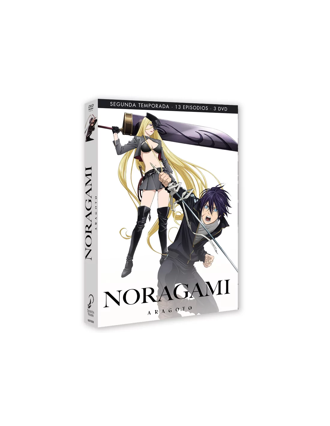 Noragami Aragoto: Season Two (Blu-ray + DVD)