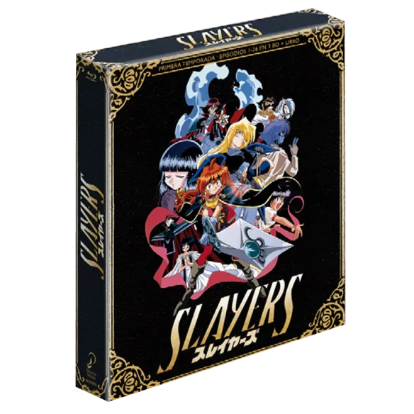 SLAYERS BOX 1 Blu-ray Ed. Coleccionista
