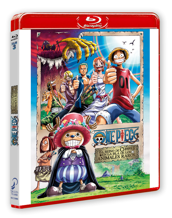 One Piece. El Reino De Chopper En La Isla De Los Animales Raros. Bd