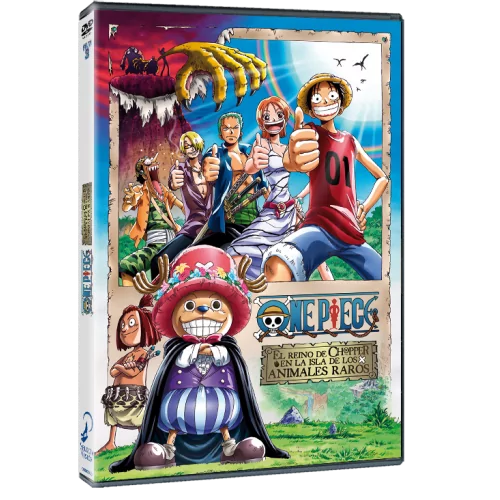 One Piece. El Reino De...