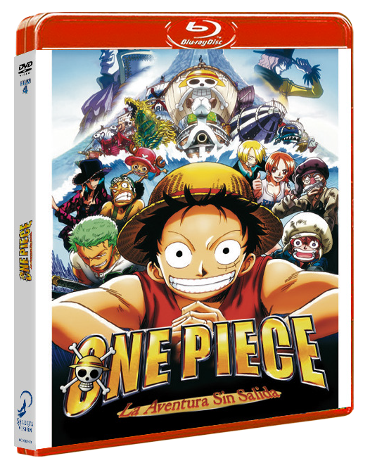 One Piece. La Aventura Sin Salida. Bd