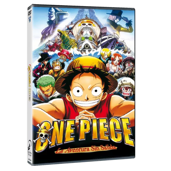 One Piece. La Aventura Sin Salida. Dvd