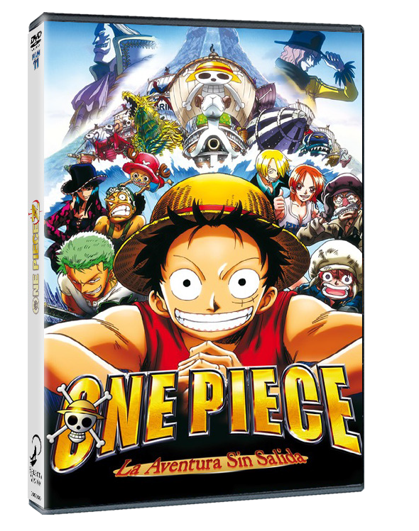 One Piece. La Aventura Sin Salida. Dvd