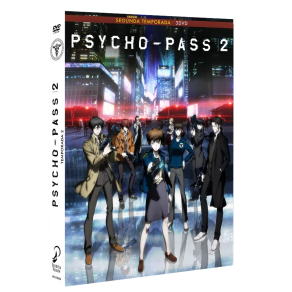 PSYCHO PASS. Temporada 2 DVD