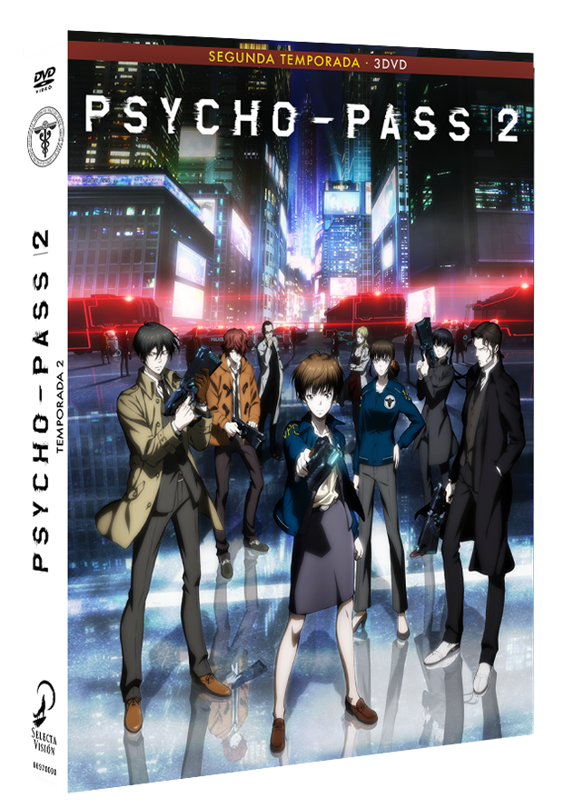 Psycho Pass. Temporada 2 Dvd