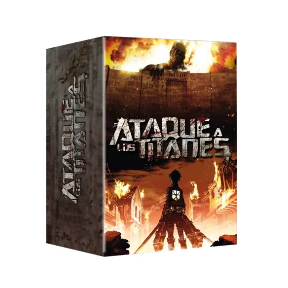 Ataque A Los Titanes. Temporada 1 Dvd