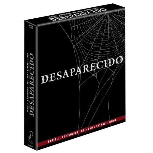Desaparecido. Parte 2. Episodios 7 A 12. Bluray Ed. Coleccionistas.