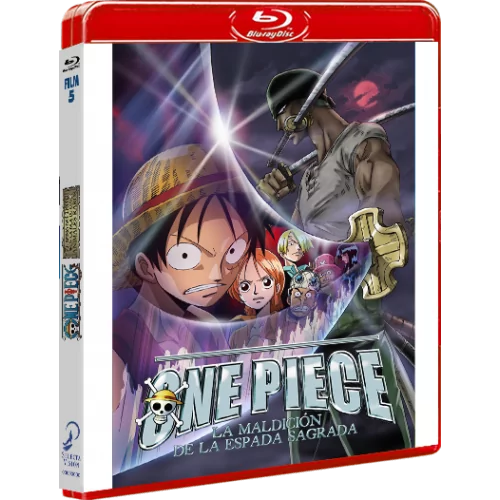 One Piece. La Maldición De La Espada Sagrada. Bd