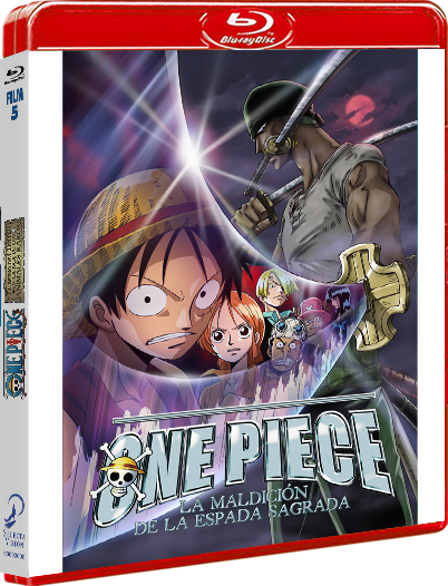 One Piece. La Maldición De La Espada Sagrada. Bd