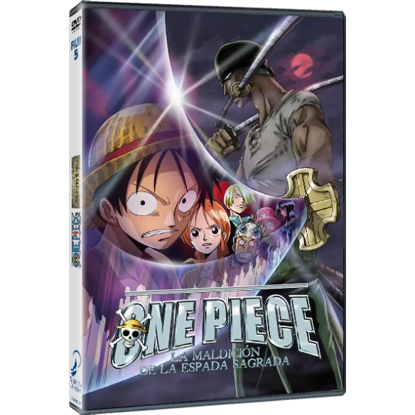 One Piece. La Maldición De La Espada Sagrada Dvd