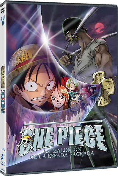 One Piece. La Maldición De La Espada Sagrada Dvd