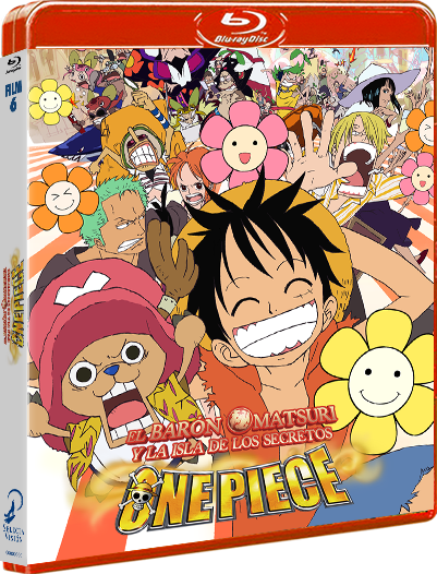 One Piece. El Barón Omatsuri Y La Isla De Los Secretos Bd