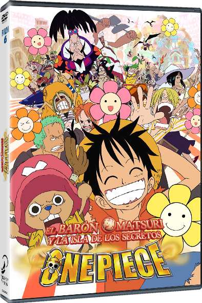 One Piece. El Barón Omatsuri Y La Isla De Los Secretos Dvd