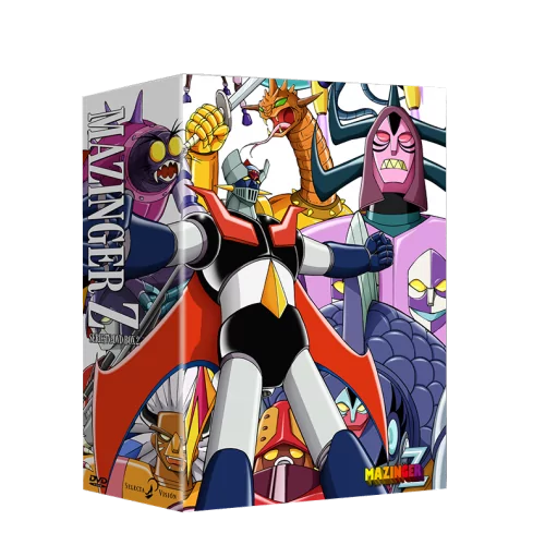 MAZINGER Z BOX 2 - DVD