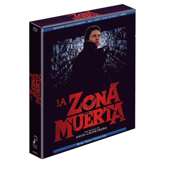 LA ZONA MUERTA. Edición coleccionista Blu-ray DISC