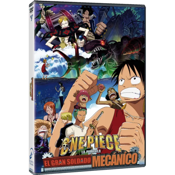 One Piece. Película 7. El Gran Soldado Mecánico Del Castillo Karakuri. Dvd