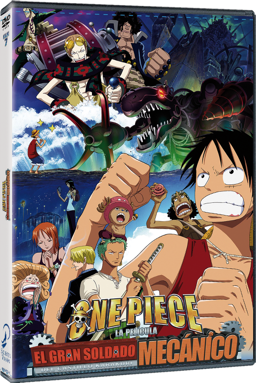 One Piece. Película 7. El Gran Soldado Mecánico Del Castillo Karakuri. Dvd