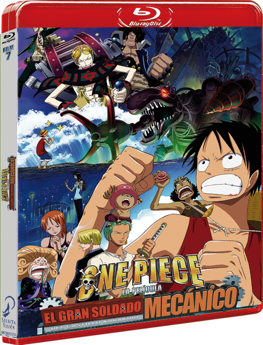 One Piece. Película 7. El Gran Soldado Mecánico Del Castillo Karakuri. Bd