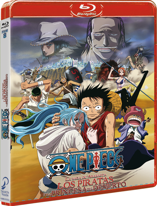 One Piece. Película 8. La Saga Del Arabasta. Los Piratas Y La Princesa Del Desierto. Bd